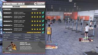 How to get Perfect Gatorade Workout on NBA 2k24 GUARANTEED!!