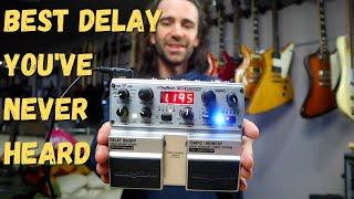 Best Delay You've Never Heard - Digitech Timebender