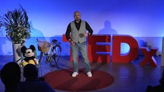 Stepping out of your comfort zone | Erhan Demirel | TEDxHWZ