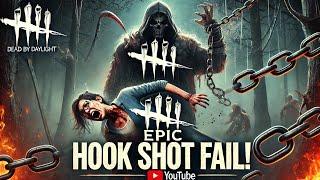 Hooked and Trapped! Killer's Epic Catch in Dead by Daylight Gone Wrong #dbd #gaming