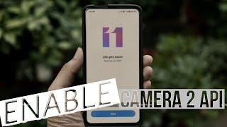 How to enable Camera  2 Api in MiUI 11, Ft. Redmi Note 5 Pro?