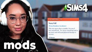 Sims 4 Mods! Veneer Tech, Random Accidents & More!