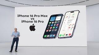 iPhone 16 Pro Max vs iPhone 16 Pro - Rumors Showdown!