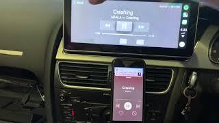 Audi A4/A5/A6 Carplay Screen Retrofit