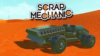 Теперь ПОЧТА РОССИИ доставляет на МАРС | SCRAP MECHANIC (Cloud.I.Am)