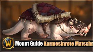 Mount Guide #391: [Karmesinrote Matschnase]