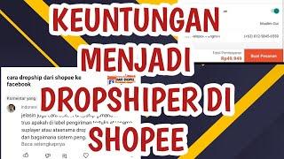 Keuntungan Menjadi Dropship Shopee