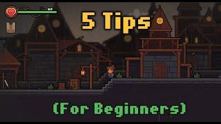 5 PIXEL ART TIPS FOR BEGINNERS