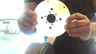 Sprocket adapter tip for pocket bike and lil Indian wheels