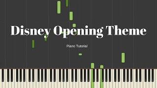 Disney Opening Theme Tutorial [Synthesia]