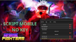 (NO KEY)Anime Fighters Simulator SCRIPT MOBILE|AUTO FRAM|AUTO CLLECT|AND MORE!