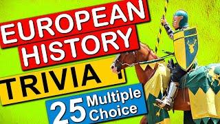 European History Trivia | Ultimate Pub Quiz [2022] Virtual Pub Quiz