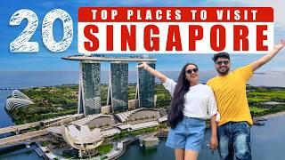 Top 20 Places in Singapore | Singapore Tourist places | Places to visit in Singapore trip| Singapore