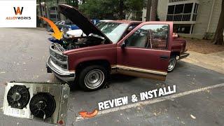 @AlloyworksOfficial 3 Row Radiator + Double Fan Shroud! Review & Install!!!