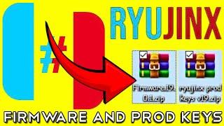 Ryujinx Firmware and Prod Keys Setup | Ryujinx Prod Keys