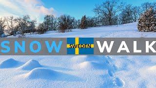 Sweden : A winter walk in Västerås 