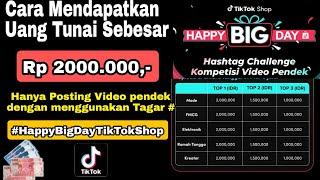 Cara Mendapatkan Uang Rp 2 juta dari Tiktok Hanya Posting Video Pendek e-commerce