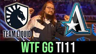 Liquid vs Aster - WTF GG on The International 2022