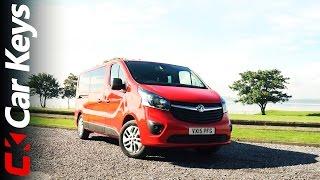 Vauxhall Vivaro 2016 review - Car Keys