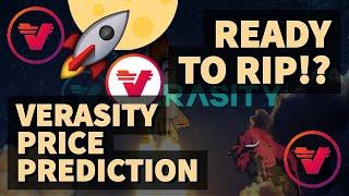 READY TO RIP!? | VERASITY PRICE PREDICTION 2021 | VRA PRICE PREDICTION | VRA ANALYSIS