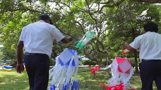 Making a Vesak Lantern