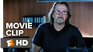 The Space Between Us Movie CLIP - Wait This Out (2017) - Gary Oldman Movie