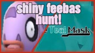 Shiny Feebas Hunt in Teal Mask!