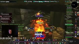 Nytsong Near Death in Hardcore Classic Era World of Warcraft