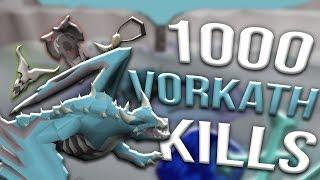 Loot From 1,000 Vorkath