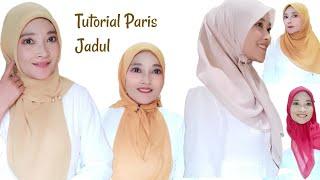 8 Tutorial Hijab Paris Jadul || untuk acara Halal Bihalal