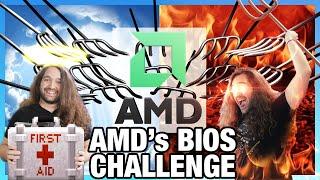 AMD Loses Either Way: B450 & Zen 3 Compatibility Deep-Dive, 32MB ROM Issues, & More