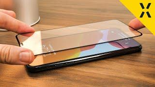 Olixar iPhone 11 Pro Max Full Cover Glass Screen Protector Installation & Review