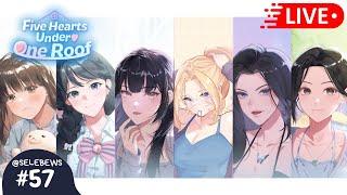 【FIVE HEARTS UNDER ONE ROOF】Mengakhiri Tahun Bersama Cecan-Cecan 【Vtuber Indonesia | AcastaID】