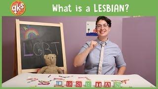 L is for Lesbian! - LGBT: QUEER KID STUFF #9