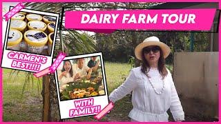 FAMILY DAY : DAIRY FARM TOUR IN LAGUNA! | Small Laude