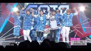 [HOT] GOT7 - INTRO + Girls Girls Girls, 갓세븐 - 인트로 + 걸스 걸스 걸스, Show Music core 20140125