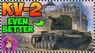 KV-2 (1940) in Enlisted • EVEN BETTER NOW!• MeAdmiralStarks