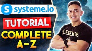 Systeme IO REVIEW & A-Z Tutorial - Create Your First 6 Figure Funnel in Systeme.IO