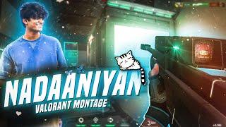 Nadaaniyan - INDIA's Trending Song Edit ( Valorant Montage )