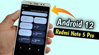 Android 12 Redmi Note 5 Pro Pixel 3a XL Port Rom | New Ui June Security | How to Install