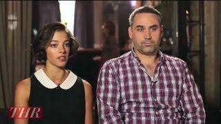 Alex Garland, Olivia Thirlby on 'Dredd 3D'