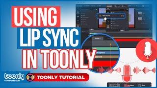 How do I use the Lip Sync feature in Toonly | Toonly Tutorials