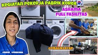 Kegiatan tki korea pekerja pabrik peleburan aluminium