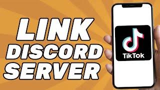 How to Link a Discord Server to Tiktok (2024)