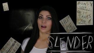 Slender: Part 3 w/ facecam ft. Nerdy Netty