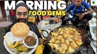 Delhi Ke 4 AM Veg Food Gems Ki Khoj!