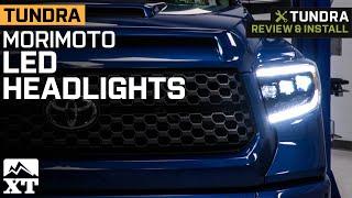 2014-2021 Tundra Morimoto XB LED Headlights Review & Install