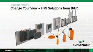 Kundinger Presents: HMI Solutions from B&R Industrial Automation