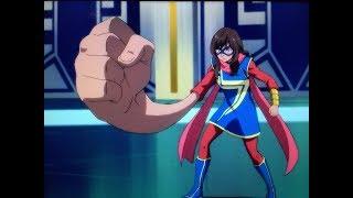 ms marvel kamala khan AMV