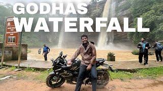 Godhas Waterfall: Monsoon Bike Trip Finale Part 3